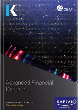 F2 ADVANCED FINANCIAL REPORTING - STUDY TEXT [KSIĄŻKA]