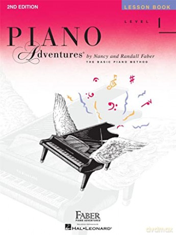 Faber Piano Adventures: Level 1 Lesson Book 2nd Edition [KSIĄŻKA]