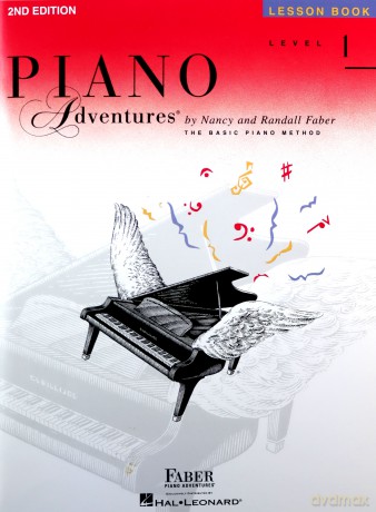 Faber Piano Adventures: Level 1 Lesson Book 2nd Edition [KSIĄŻKA]