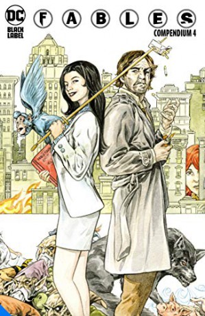 Fables Compendium Four: 4 (Fables Compendium, 4) - Bill Willingham [KSIĄŻKA]