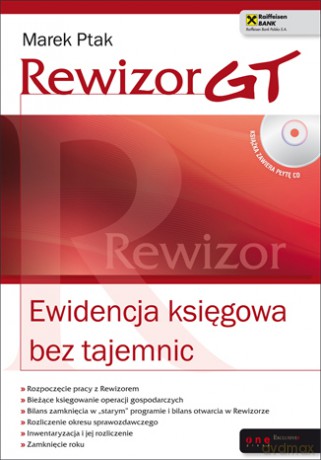 Rewizor GT. Ewidencja księgowa bez tajemnic [KSIĄŻKA]