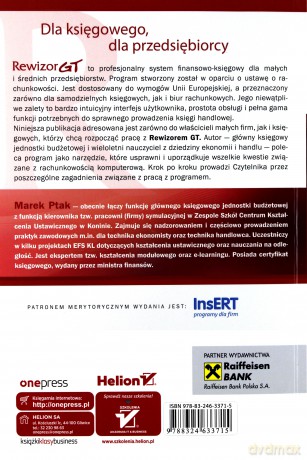 Rewizor GT. Ewidencja księgowa bez tajemnic [KSIĄŻKA]