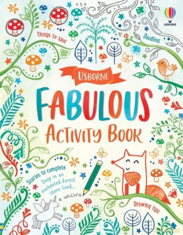Fabulous Activity Book [KSIĄŻKA]
