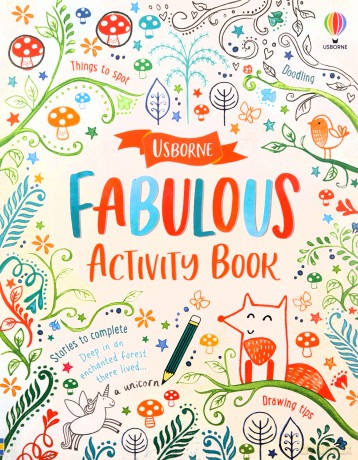 Fabulous Activity Book [KSIĄŻKA]