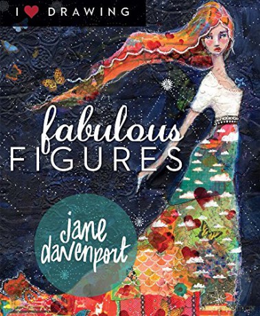 Fabulous Figures (I Heart Drawing) - Jane Davenport [KSIĄŻKA]