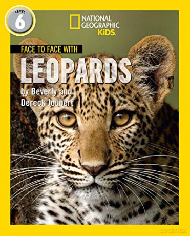 Face to Face with Leopards: Level 6 (National Geographic Readers) - Dereck Joubert [KSIĄŻKA]