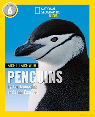 Face to Face with Penguins: Level 6 (National Geographic Readers) - Yva Momatiuk [KSIĄŻKA]