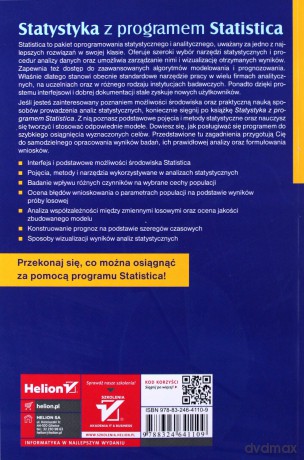 Statystyka z programem Statistica [KSIĄŻKA]