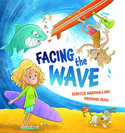 Facing the Wave - Rebecca Marshallsay [KSIĄŻKA]