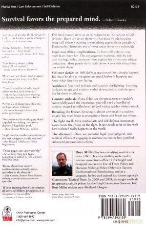 Facing Violence: Preparing for the Unexpected - Rory Miller [KSIĄŻKA]