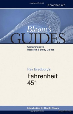 Fahrenheit 451 (Bloom's Guides) (Bloom's Guides (Hardcover)) - Ray Bradbury [KSIĄŻKA]