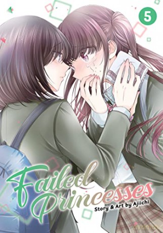 Failed Princesses Vol. 5 - Ajiichi [KSIĄŻKA]