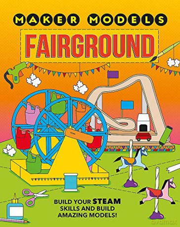 Fairground - Anna Claybourne [KSIĄŻKA]