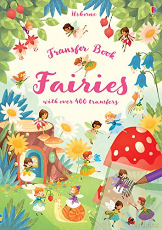 Fairies Transfer Book (Transfer Books) - Abigail Wheatley [KSIĄŻKA]