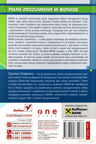 Zrozumieć BPMN. Modelowanie procesów biznesowych [KSIĄŻKA]