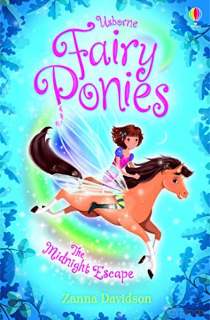 Fairy Ponies Midnight Escape (Young Reading Series 3 Fiction): 01 (Fairy Unicorns) - Zanna Davidson [KSIĄŻKA]