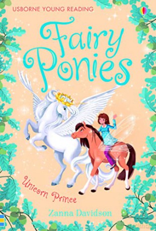 Fairy Ponies Unicorn Prince: 05 (Fairy Unicorns) - Zanna Davidson [KSIĄŻKA]