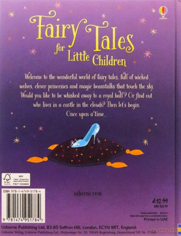 Fairy Stories for Little Children (Story Collections for Children) (Story Collections for Little Children) [KSIĄŻKA]
