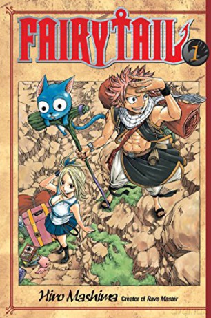 FAIRY TAIL 1: 01 - Hiro Mashima [KSIĄŻKA]