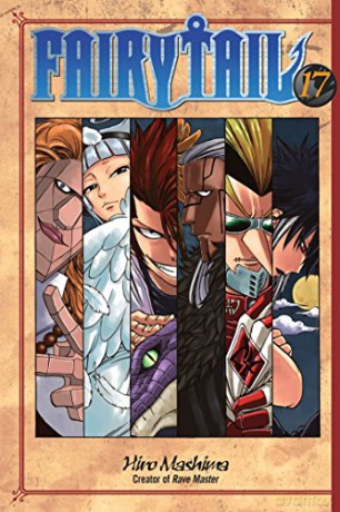 FAIRY TAIL 17 - Hiro Mashima [KSIĄŻKA]