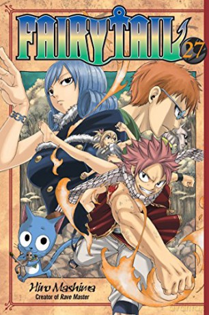 FAIRY TAIL 27 - Hiro Mashima [KSIĄŻKA]