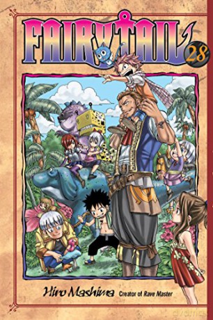 FAIRY TAIL 28 - Hiro Mashima [KSIĄŻKA]