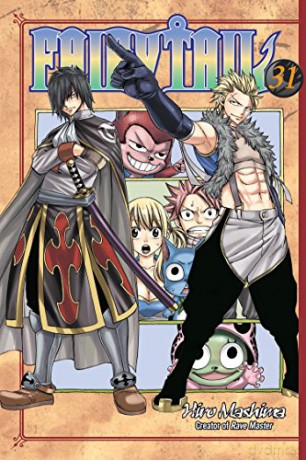 FAIRY TAIL 31 - Hiro Mashima [KSIĄŻKA]