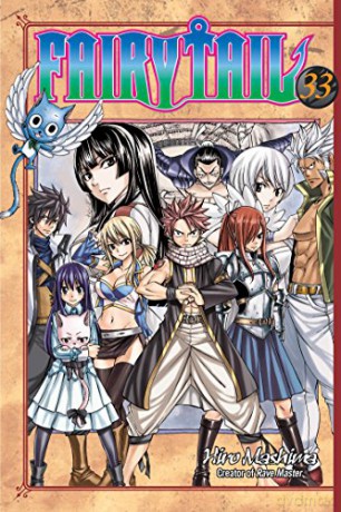 FAIRY TAIL 33 - Hiro Mashima [KSIĄŻKA]