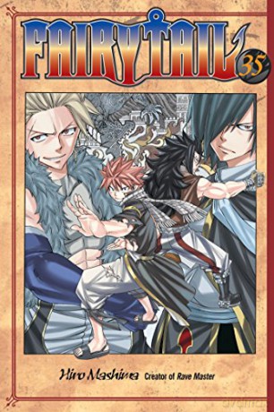 FAIRY TAIL 35 - Hiro Mashima [KSIĄŻKA]