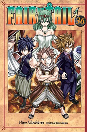 FAIRY TAIL 36 - Hiro Mashima [KSIĄŻKA]
