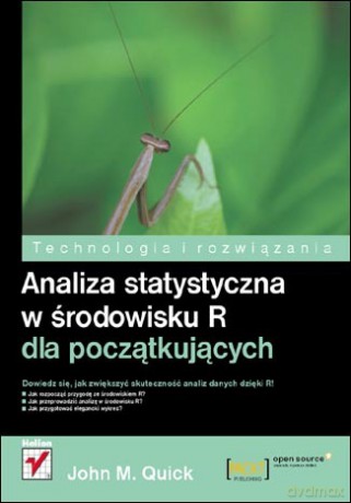 Analiza statystyczna w środowisku R dla początkujących [KSIĄŻKA]