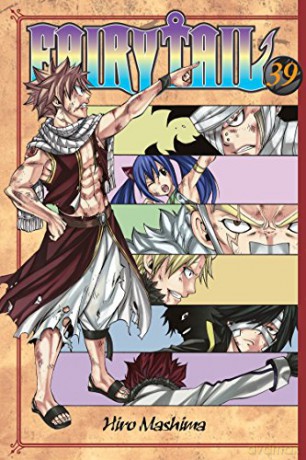 FAIRY TAIL 39 - Hiro Mashima [KSIĄŻKA]