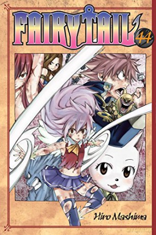 FAIRY TAIL 44 - Hiro Mashima [KSIĄŻKA]