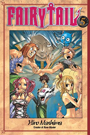 FAIRY TAIL 5 - Hiro Mashima [KSIĄŻKA]