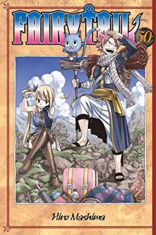 FAIRY TAIL 50 - Hiro Mashima [KSIĄŻKA]