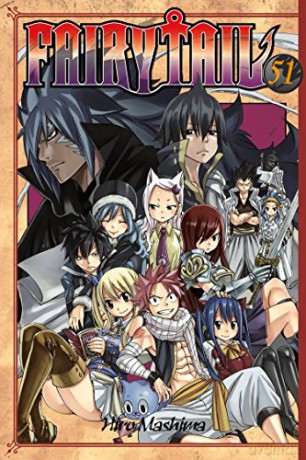 FAIRY TAIL 51 - Hiro Mashima [KSIĄŻKA]