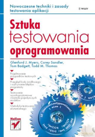 Sztuka testowania oprogramowania [KSIĄŻKA]