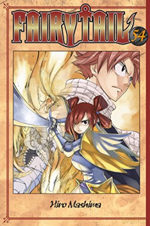 FAIRY TAIL 54 - Hiro Mashima [KSIĄŻKA]