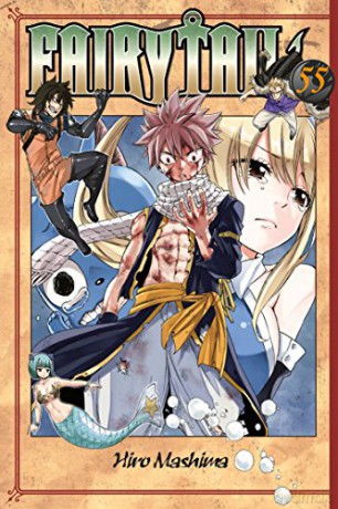 FAIRY TAIL 55 - Hiro Mashima [KSIĄŻKA]