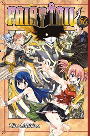 FAIRY TAIL 56 - Hiro Mashima [KSIĄŻKA]