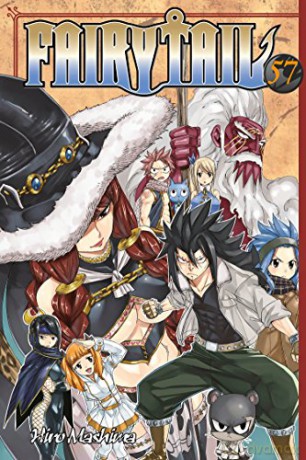 FAIRY TAIL 57 - Hiro Mashima [KSIĄŻKA]