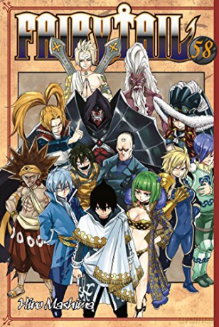FAIRY TAIL 58 - Hiro Mashima [KSIĄŻKA]