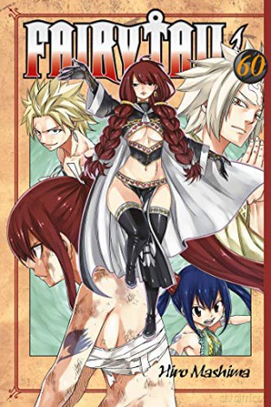 FAIRY TAIL 60 - Hiro Mashima [KSIĄŻKA]