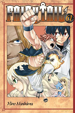FAIRY TAIL 61 - Hiro Mashima [KSIĄŻKA]