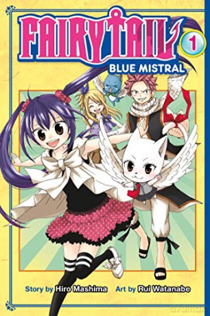 FAIRY TAIL Blue Mistral 1 - Hiro Mashima [KSIĄŻKA]
