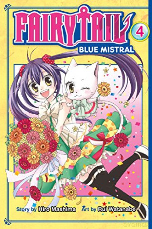 FAIRY TAIL Blue Mistral 4 - Hiro Mashima [KSIĄŻKA]