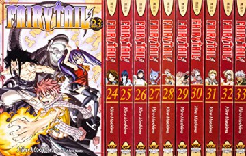 FAIRY TAIL Manga Box Set 3 - Hiro Mashima [KSIĄŻKA]