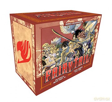 FAIRY TAIL Manga Box Set 5 - Hiro Mashima [KSIĄŻKA]