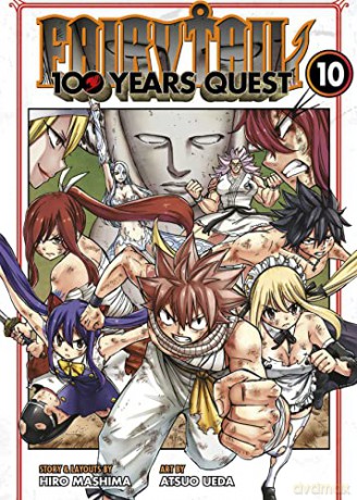 FAIRY TAIL: 100 Years Quest 10 - Hiro Mashima; [KSIĄŻKA]