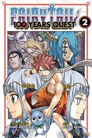 FAIRY TAIL: 100 Years Quest 2 - Hiro Mashima [KSIĄŻKA]